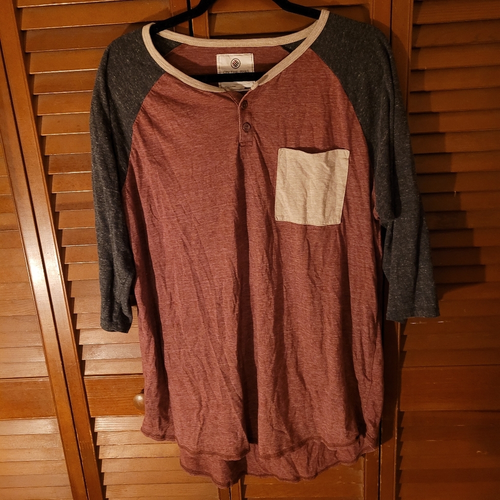 Comfy baseball tee
